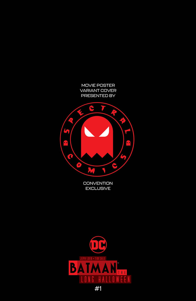 Batman: The Long Halloween #1 “The Batman” Movie Poster FOIL Convention Variant