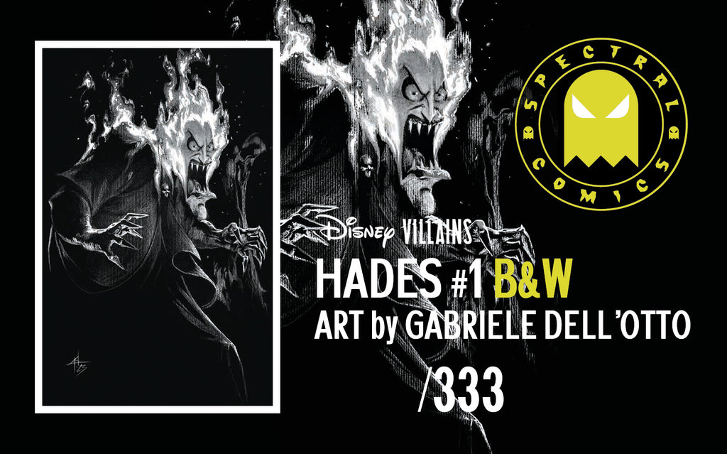 Hades #1 Gabriele Dell’Otto NYCC Virgin Variant Set