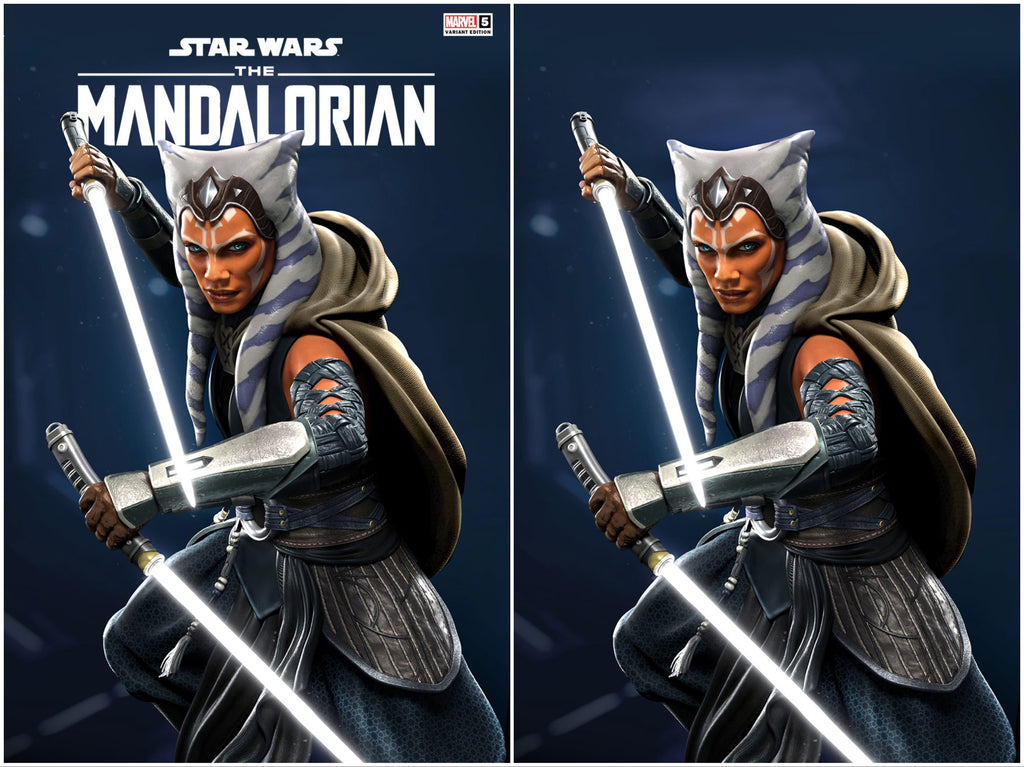 Mandalorian #5 Raf Grassetti Ahsoka Virgin Variant Set