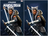 Mandalorian #5 Raf Grassetti Ahsoka Virgin Variant Set