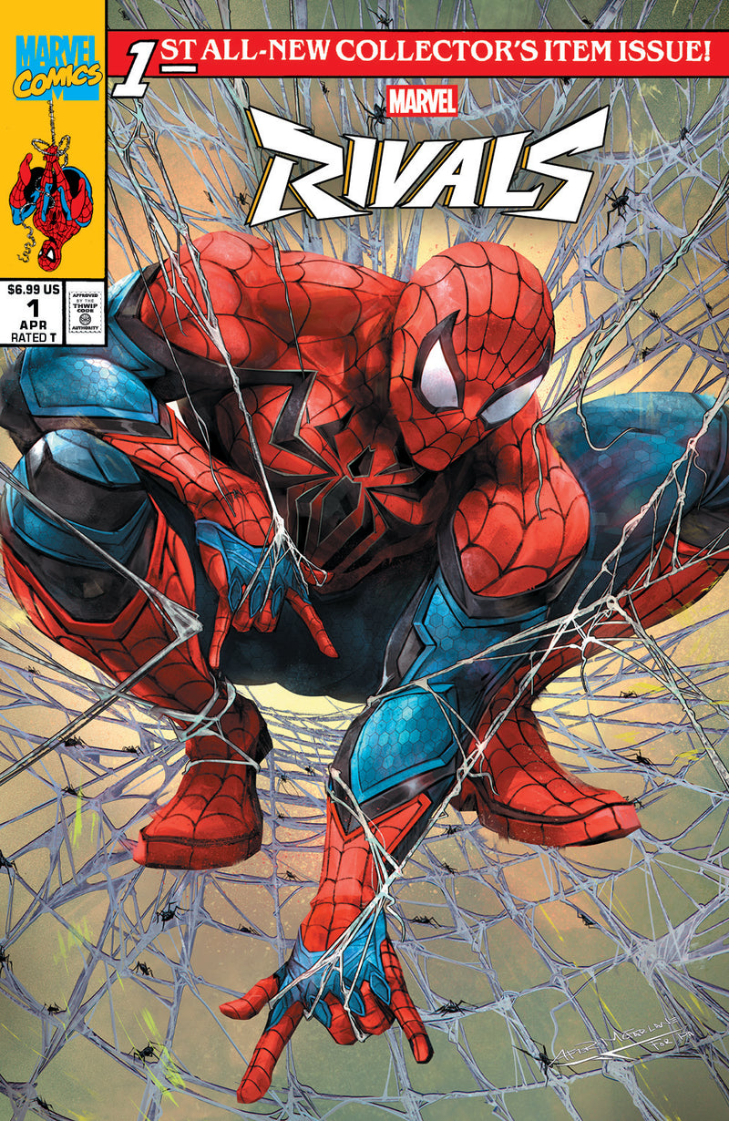 Marvel Rivals #1 Ivan Tao C2E2 Variant