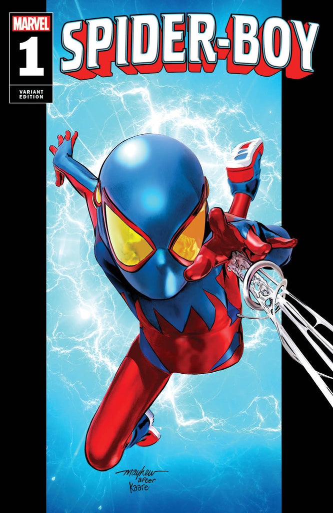 Spider-Boy #1 Mike Mayhew Virgin Variant Set