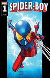 Spider-Boy #1 Mike Mayhew Virgin Variant Set