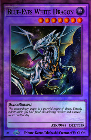 Tribute: Kazuo Takahashi: Creator of YU-GI-OH! Huy Dinh Purple Reign FOIL Variant