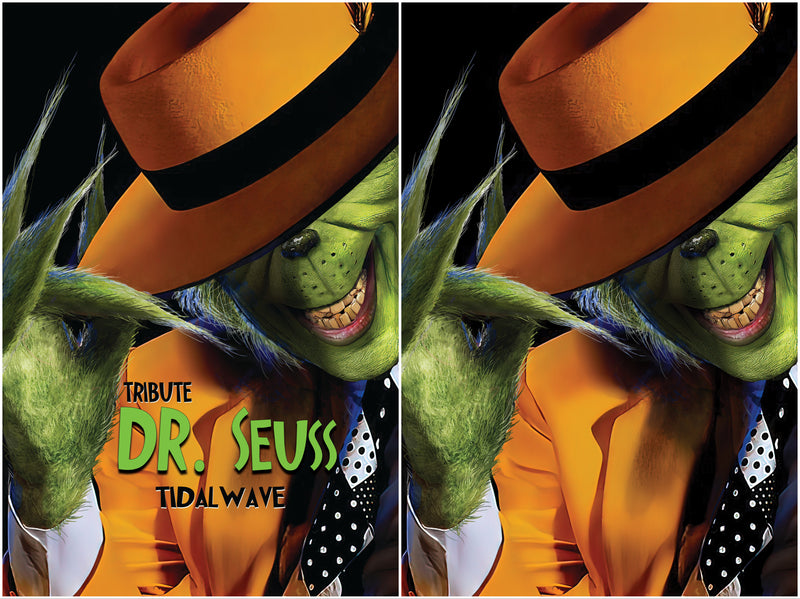 Tribute: Dr Seuss #1 John Gallagher Virgin Variant Set