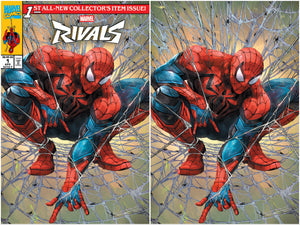Marvel Rivals #1 Ivan Tao C2E2 Virgin Variant Set