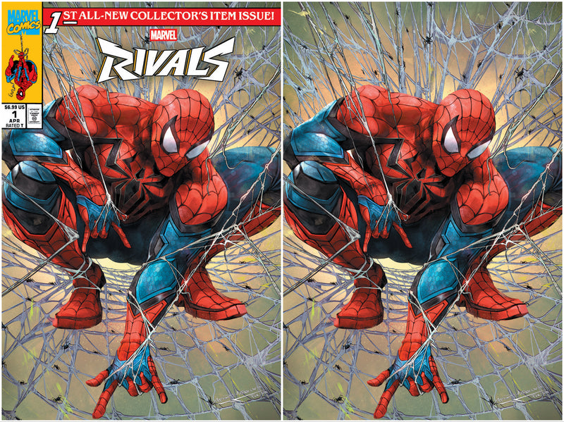 Marvel Rivals #1 Ivan Tao C2E2 Virgin Variant Set