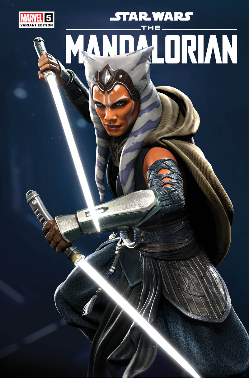 Mandalorian #5 Raf Grassetti Ahsoka Variant