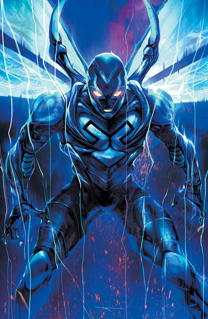 BRZRKR #1 Yoon FOIL & Blue Beetle #1 Ivan Tao SDCC Virgin Variant Set