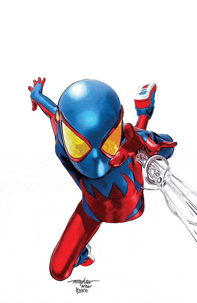 Spider-Boy #1 Mike Mayhew Virgin Variant Set