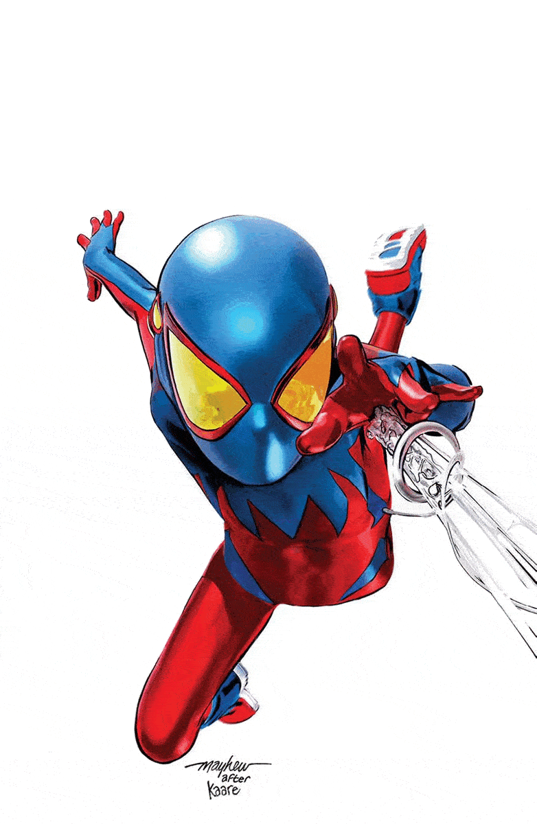Spider-Boy #1 Mike Mayhew Virgin Variant Set