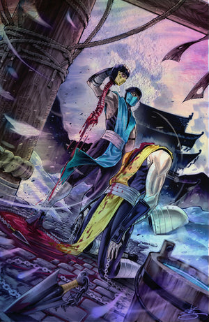 FAME: Ed Boone: Creator of Mortal Kombat Ro Yoshimiya FOIL Virgin Variant