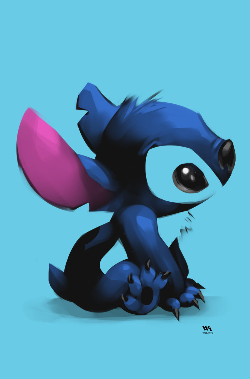 Lilo & Stitch #1 Huy Dinh Negative Space Virgin Variant