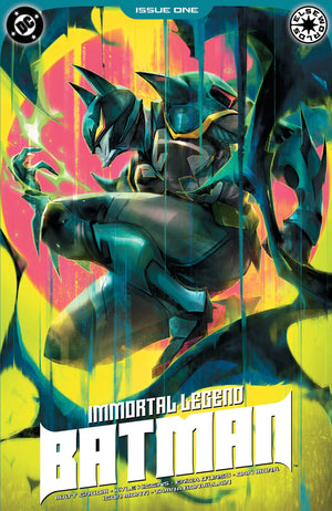 Immortal Legend Batman #1 Ivan Tao Exclusive Variant