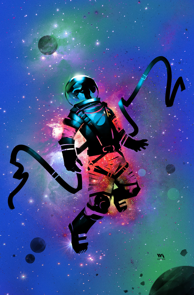 Moon Man #1 Huy Dinh Virgin Variant