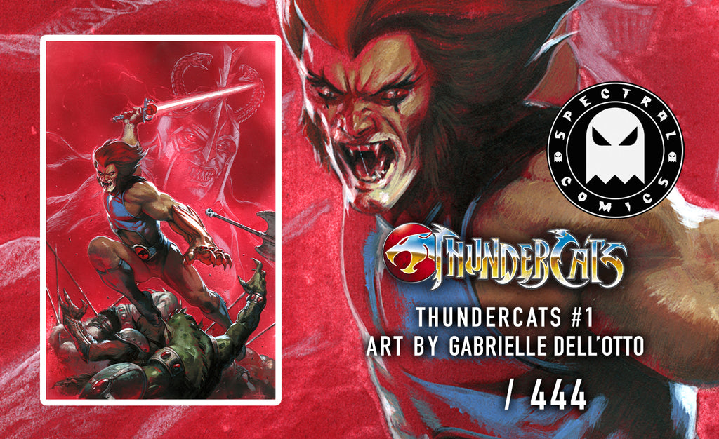 Thundercats #1 Gabriele Dell’Otto Virgin Variant Set