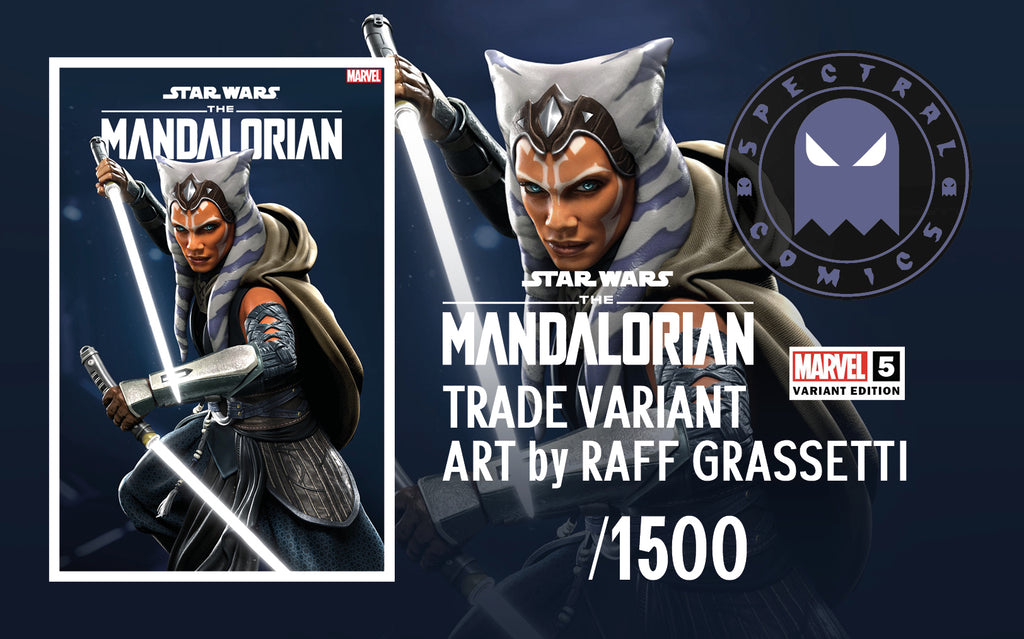 Mandalorian #5 Raf Grassetti Ahsoka Variant