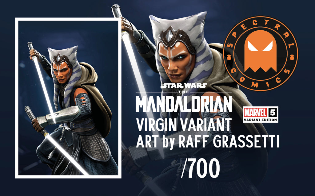 Mandalorian #5 Raf Grassetti Ahsoka Virgin Variant Set