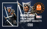 Mandalorian #5 Raf Grassetti Ahsoka Virgin Variant Set