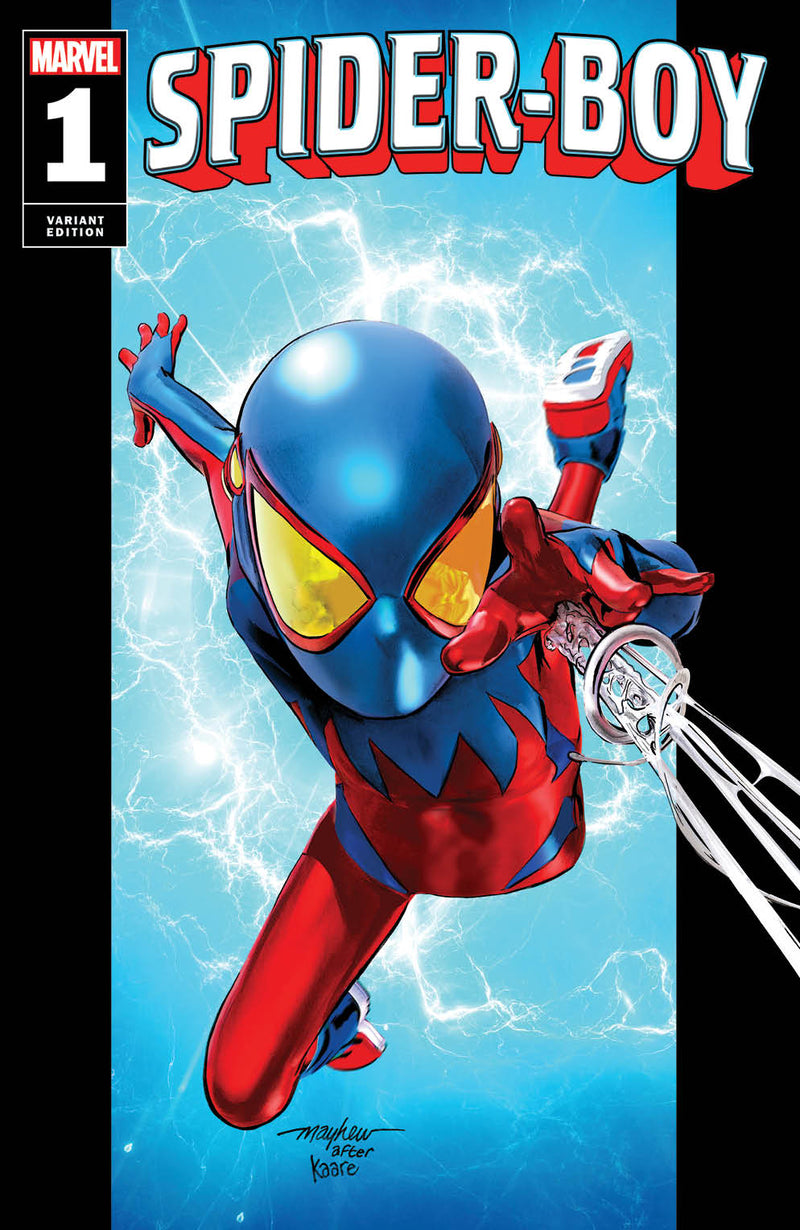 Spider-Boy #1 Mike Mayhew Variant