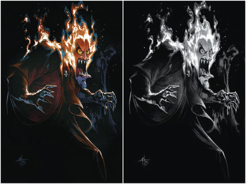 Hades #1 Gabriele Dell’Otto NYCC Virgin Variant Set