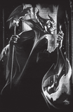 Maleficent #1 Gabriele Dell’Otto B&W Virgin Variant Set