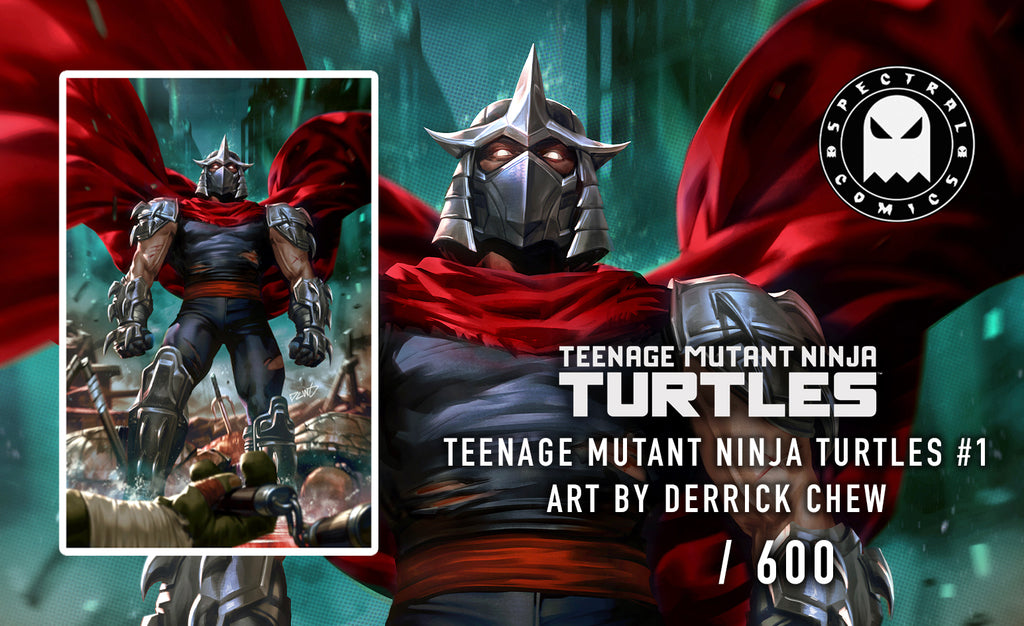 Teenage Mutant Ninja Turtles #1 Derrick Chew Virgin Variant