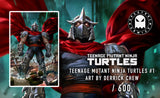 Teenage Mutant Ninja Turtles #1 Derrick Chew Virgin Variant