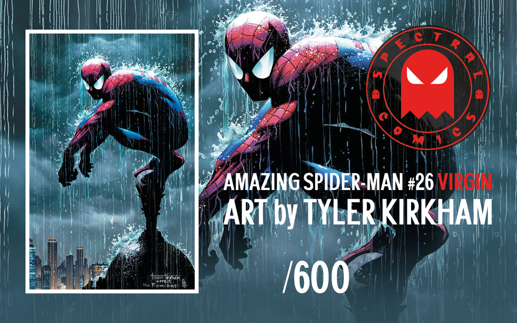 Amazing Spider-Man #26 Tyler Kirkham Virgin Variant Set