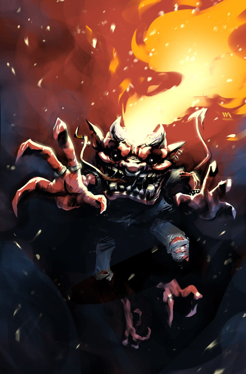 Lucky Devils #1 Huy Dinh Virgin Variant