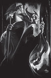 Maleficent #1 Gabriele Dell’Otto B&W Virgin Variant Set