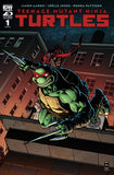 Teenage Mutant Ninja Turtles #1 Robertson 1:50 Incentive Variant