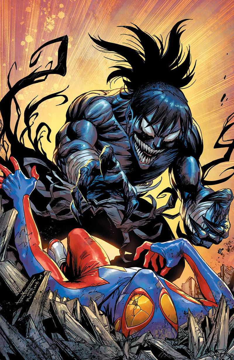 Death of Venomverse #2 Tyler Kirkham Virgin Variant Set