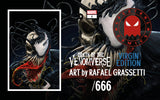 Death of Venomverse #1 Raf Grassetti Virgin Variant Set