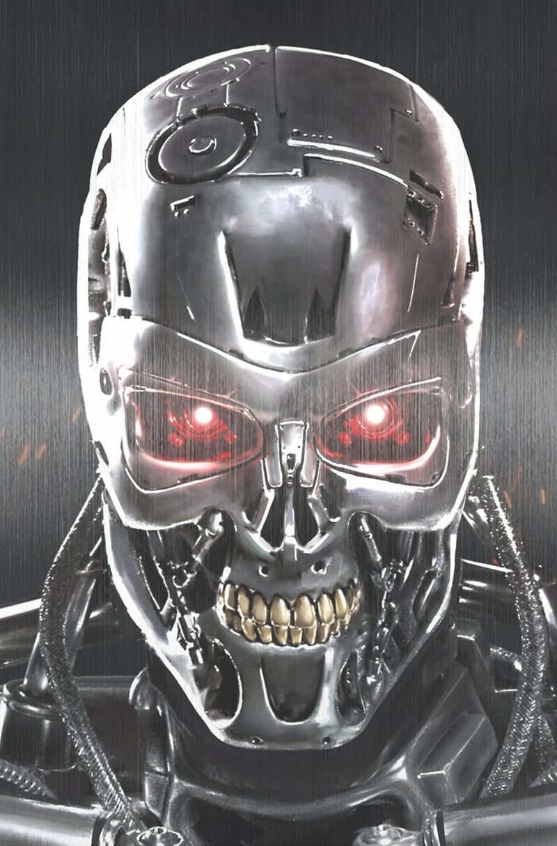 Terminator #1 Raf Grassetti NYCC METAL Virgin Variant