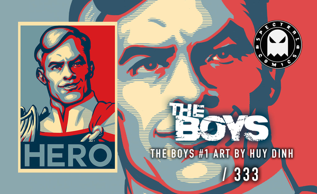The Boys #1 Huy Dinh Virgin Variant