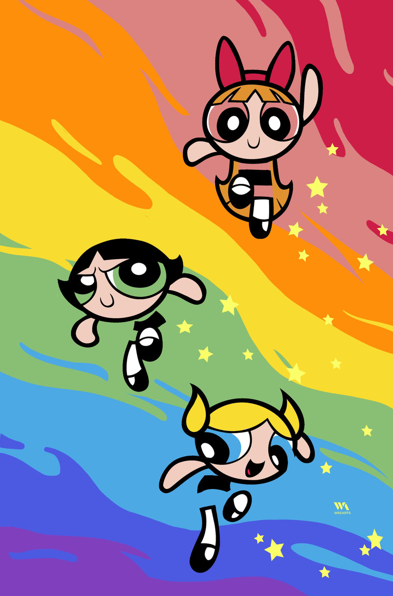 Powerpuff Girls #1 Huy Dinh Virgin Variant