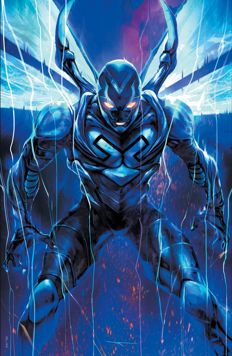 Blue Beetle #1 Ivan Tao Virgin Variant