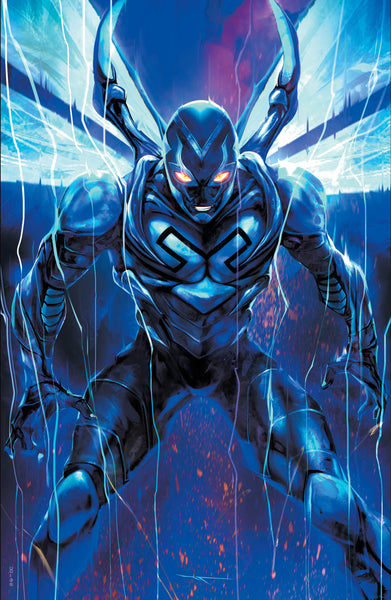 Blue Beetle #1 Ivan Tao Virgin Variant – Spectral Comics