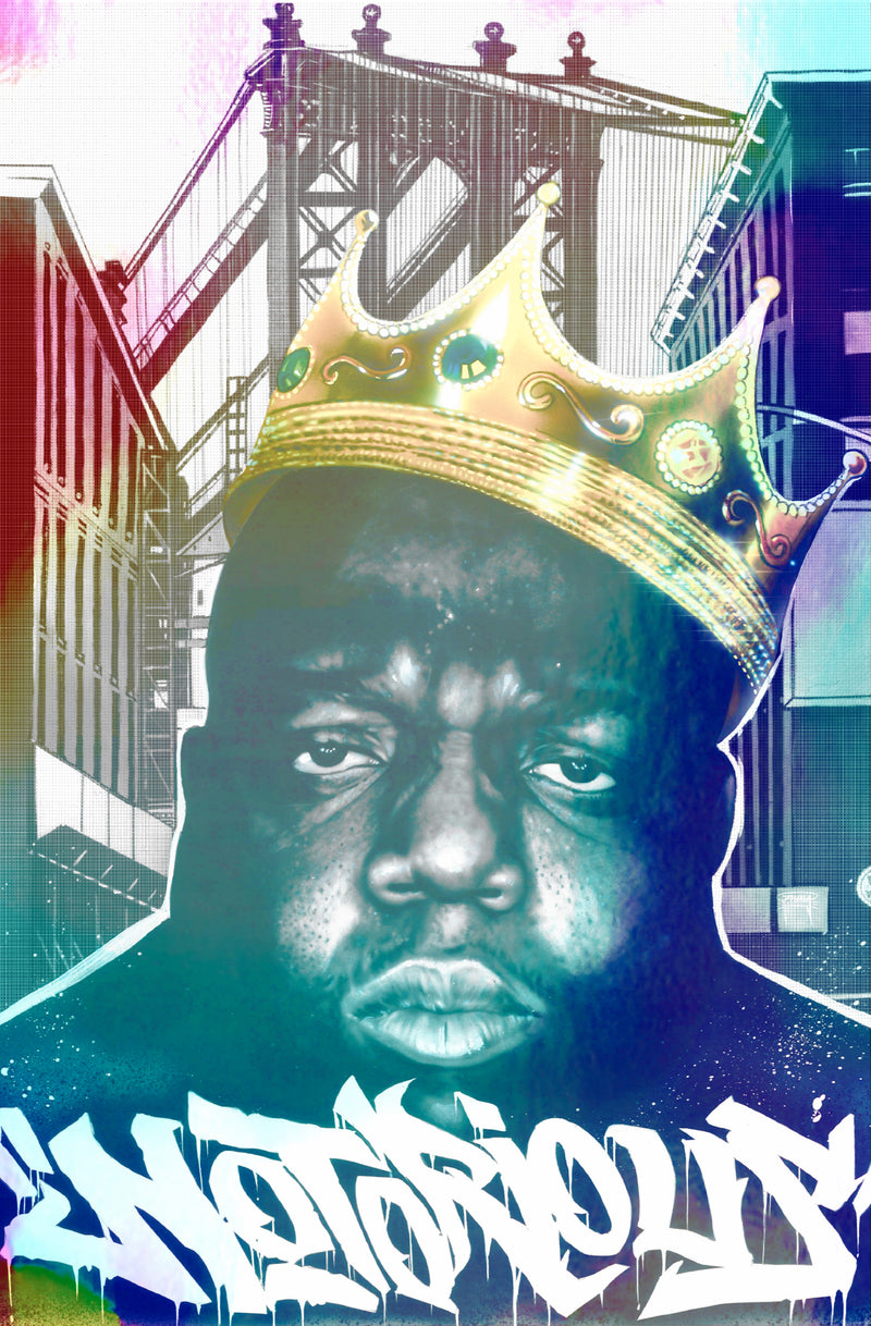 BIGGIE #1 Martin Zavala NYCC FOIL Variant