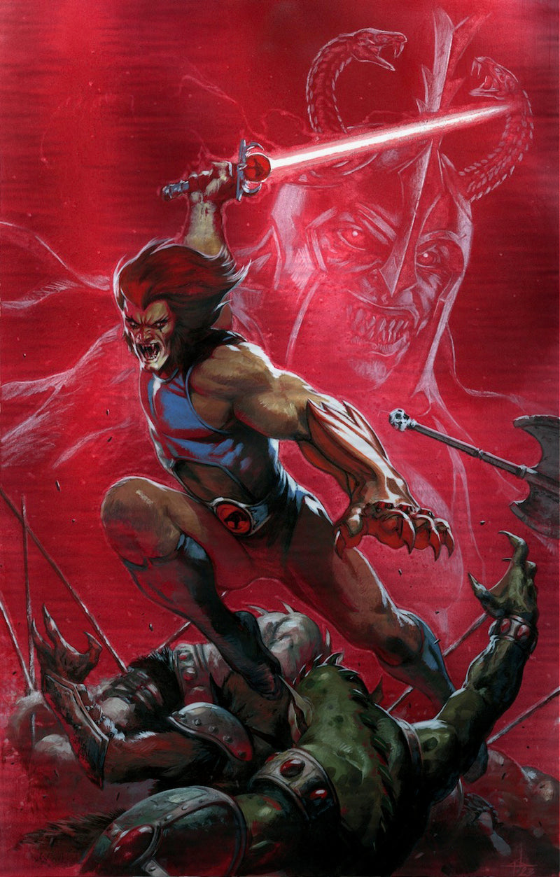 Thundercats #1 Gabriele Dell’Otto NYCC Metal Virgin Variant