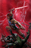 Thundercats #1 Gabriele Dell’Otto NYCC Metal Virgin Variant