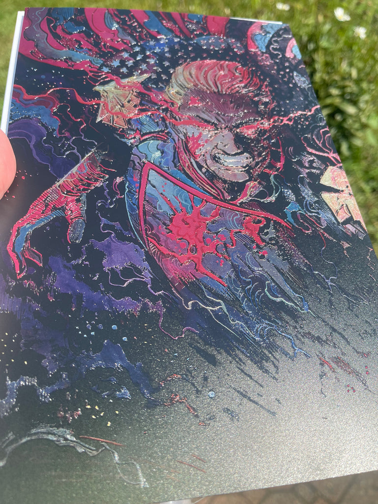 The Boys #1 Vincenzo Riccardi METAL Virgin Variant