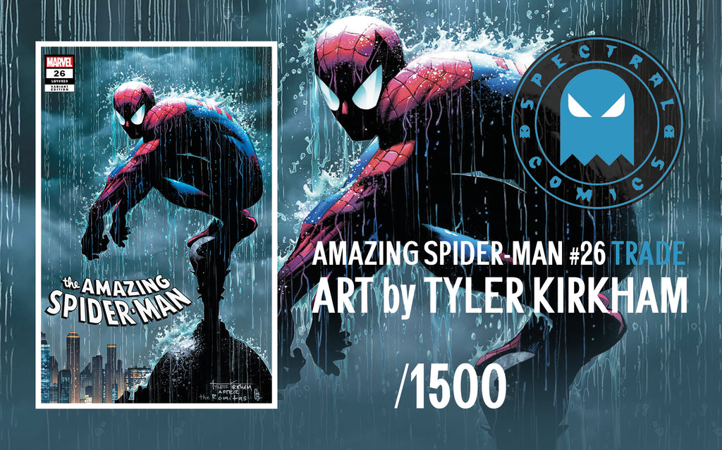 Amazing Spider-Man #26 Tyler Kirkham Virgin Variant Set
