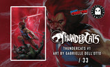 Thundercats #1 Gabriele Dell’Otto NYCC Metal Virgin Variant