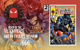 Death of Venomverse #2 Tyler Kirkham Virgin Variant Set