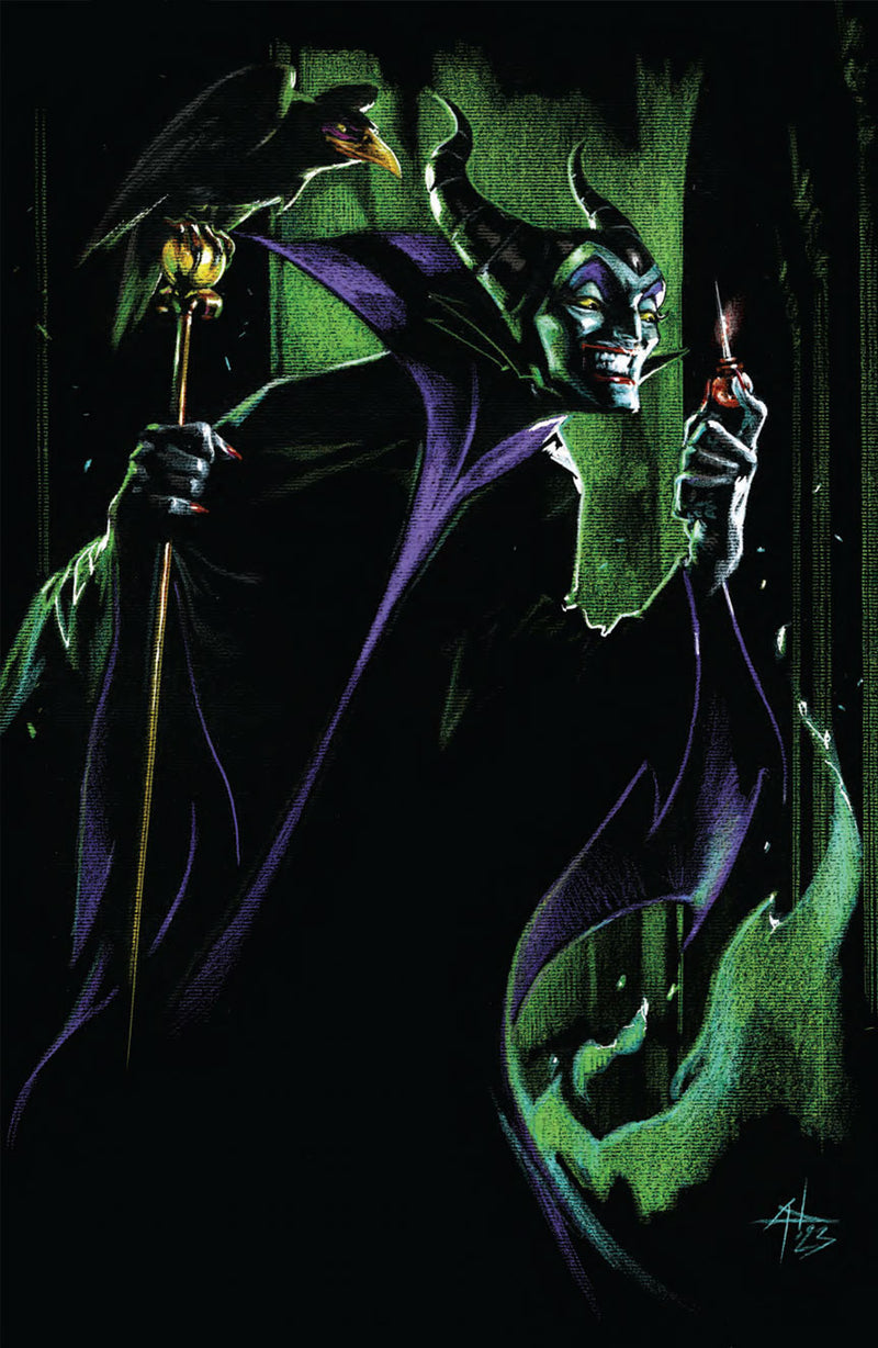Maleficent #1 Gabriele Dell’Otto Virgin Variant