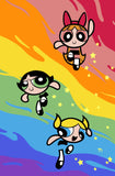 Powerpuff Girls #1 Huy Dinh Virgin Variant