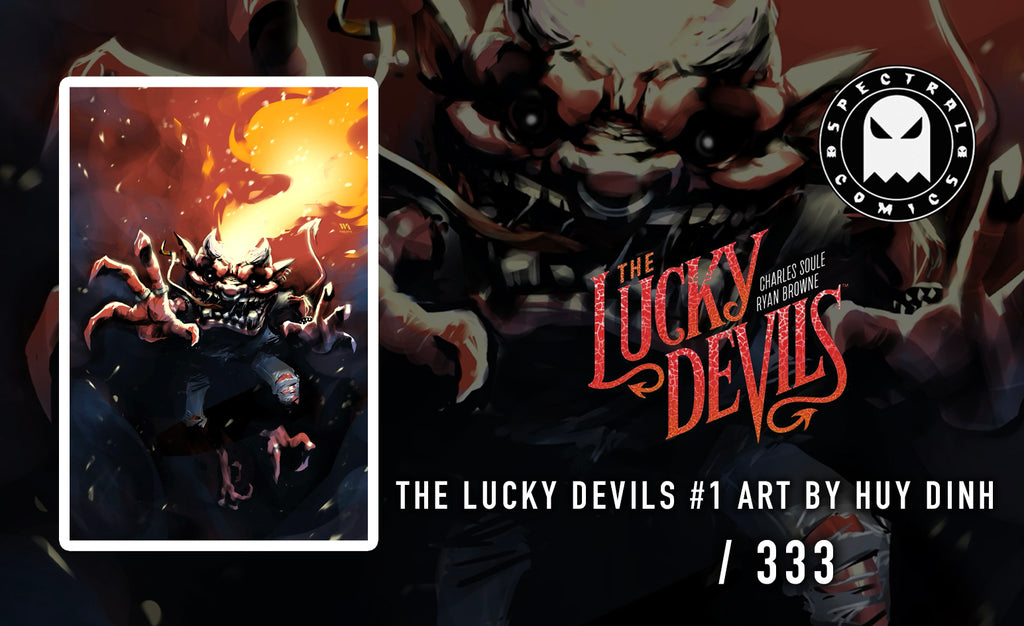Lucky Devils #1 Huy Dinh Virgin Variant