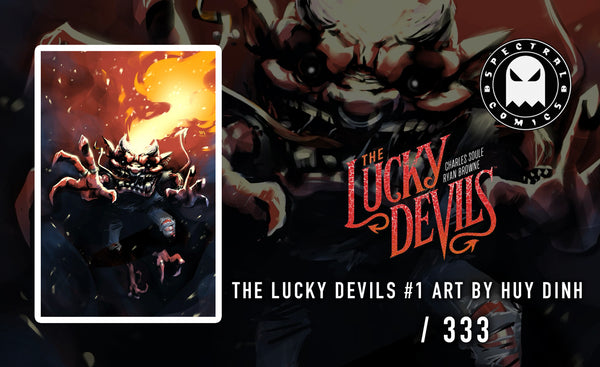Lucky Devils #1 Huy Dinh Virgin Variant – Spectral Comics